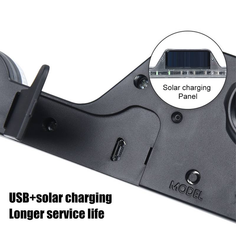 Πολυλειτουργικό Ηλιακό Επαναφορτιζόμενο LED Τρίγωνο Y-973 προειδοποίησης έκτακτης ανάγκης Πολυλειτουργικό Ηλιακό Επαναφορτιζόμενο LED Τρίγωνο Y-973 προειδοποίησης έκτακτης ανάγκης