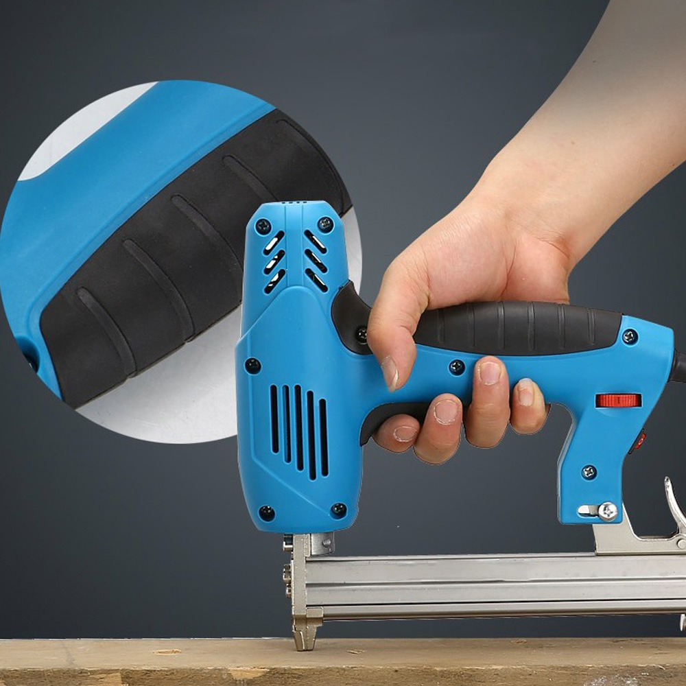 Πολυλειτουργικό Καρφωτικό Ρεύματος για Καρφιά και Συνδετήρες 2000W με Μέγιστο Μήκος Καρφιού 30mm Γαλάζιο Πολυλειτουργικό Καρφωτικό Ρεύματος για Καρφιά και Συνδετήρες 2000W με Μέγιστο Μήκος Καρφιού 30mm Γαλάζιο