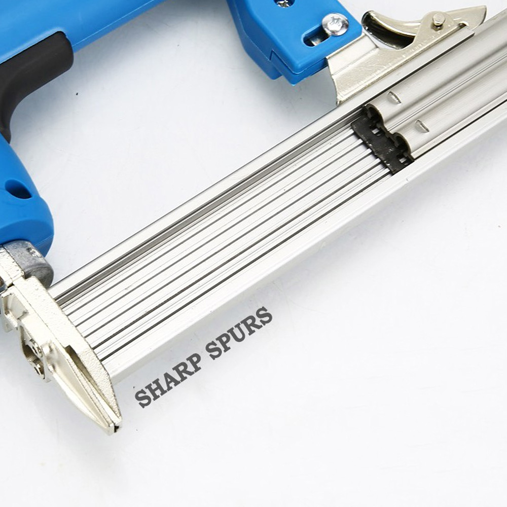 Πολυλειτουργικό Καρφωτικό Ρεύματος για Καρφιά και Συνδετήρες 2000W με Μέγιστο Μήκος Καρφιού 30mm Γαλάζιο Πολυλειτουργικό Καρφωτικό Ρεύματος για Καρφιά και Συνδετήρες 2000W με Μέγιστο Μήκος Καρφιού 30mm Γαλάζιο