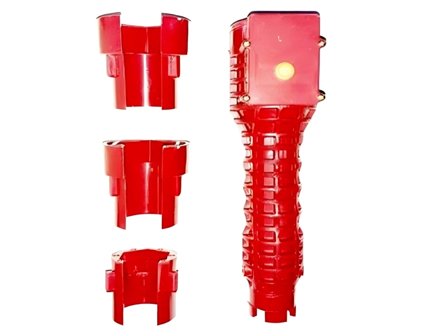 Πολυλειτουργικό Κλειδί για Υδραυλικά και Βρύσες με Φως LED Πολυλειτουργικό Κλειδί για Υδραυλικά και Βρύσες με Φως LED