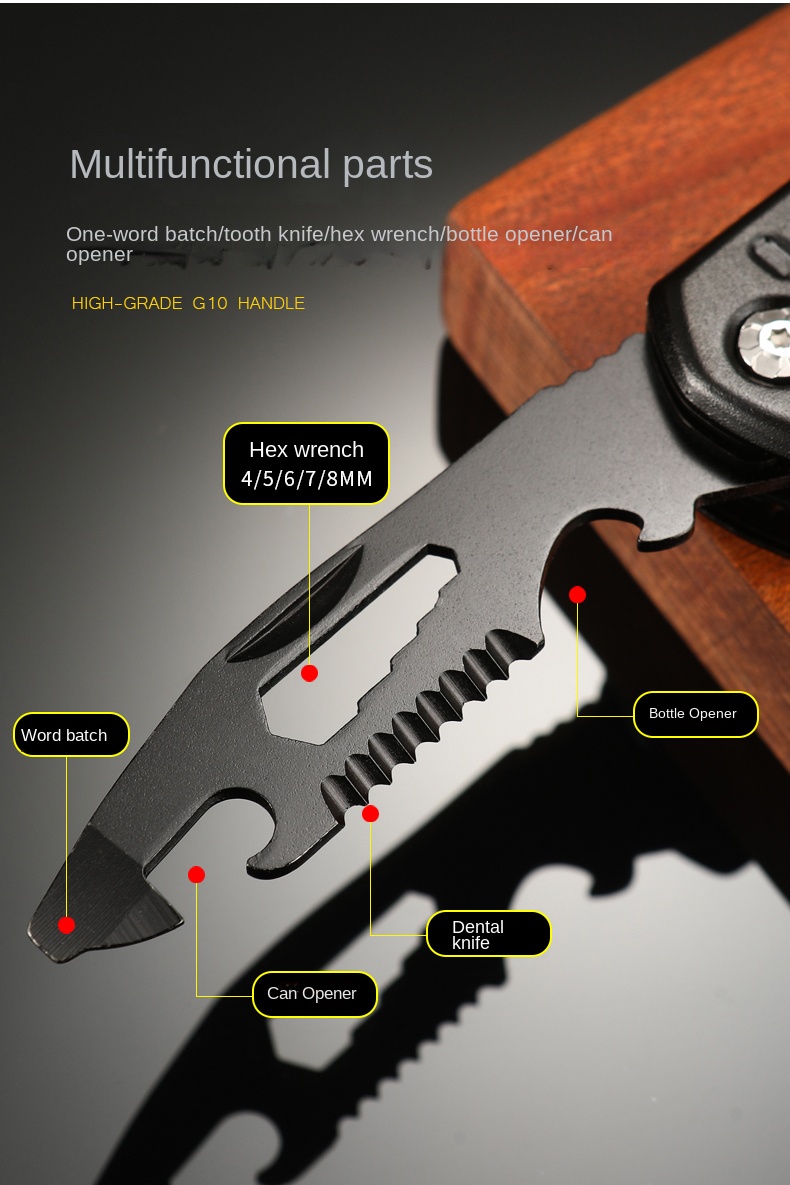 Πολυλειτουργικό Μαχαίρι - Σφυρί Σουγιάς απο Ανοξείδωτο Ατσάλι - Multi Functional Pocket Knife Portable Πολυλειτουργικό Μαχαίρι - Σφυρί Σουγιάς απο Ανοξείδωτο Ατσάλι - Multi Functional Pocket Knife Portable