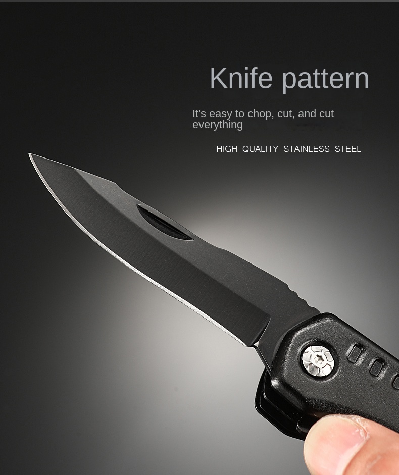 Πολυλειτουργικό Μαχαίρι - Σφυρί Σουγιάς απο Ανοξείδωτο Ατσάλι - Multi Functional Pocket Knife Portable Πολυλειτουργικό Μαχαίρι - Σφυρί Σουγιάς απο Ανοξείδωτο Ατσάλι - Multi Functional Pocket Knife Portable