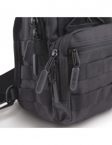 Πολυλειτουργικό Τσαντάκι Στήθους 7L Μαύρο Amila Tactical Πολυλειτουργικό Τσαντάκι Στήθους 7L Μαύρο Amila Tactical