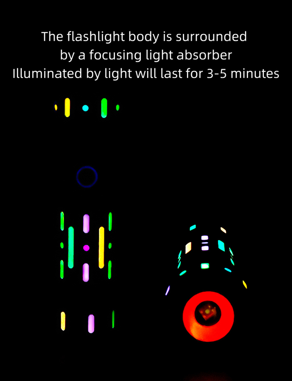Πολυλειτουργικός Επαναφορτιζόμενος Φακός - Powerbank Αλουμινίου με Με Απορροφητικό Φιλμ Φθορισμού & 5 Λειτουργίες Φωτισμού Πολυλειτουργικός Επαναφορτιζόμενος Φακός - Powerbank Αλουμινίου με Με Απορροφητικό Φιλμ Φθορισμού & 5 Λειτουργίες Φωτισμού
