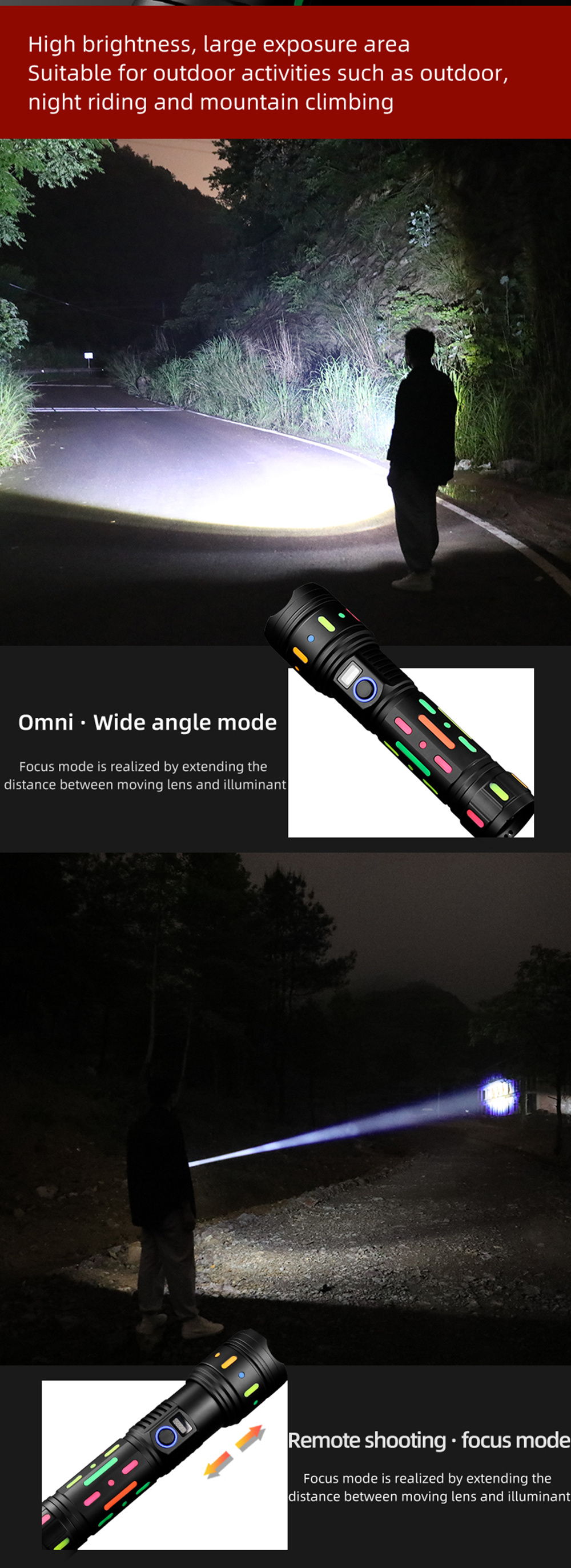 Πολυλειτουργικός Επαναφορτιζόμενος Φακός - Powerbank Αλουμινίου με Με Απορροφητικό Φιλμ Φθορισμού & 5 Λειτουργίες Φωτισμού Πολυλειτουργικός Επαναφορτιζόμενος Φακός - Powerbank Αλουμινίου με Με Απορροφητικό Φιλμ Φθορισμού & 5 Λειτουργίες Φωτισμού