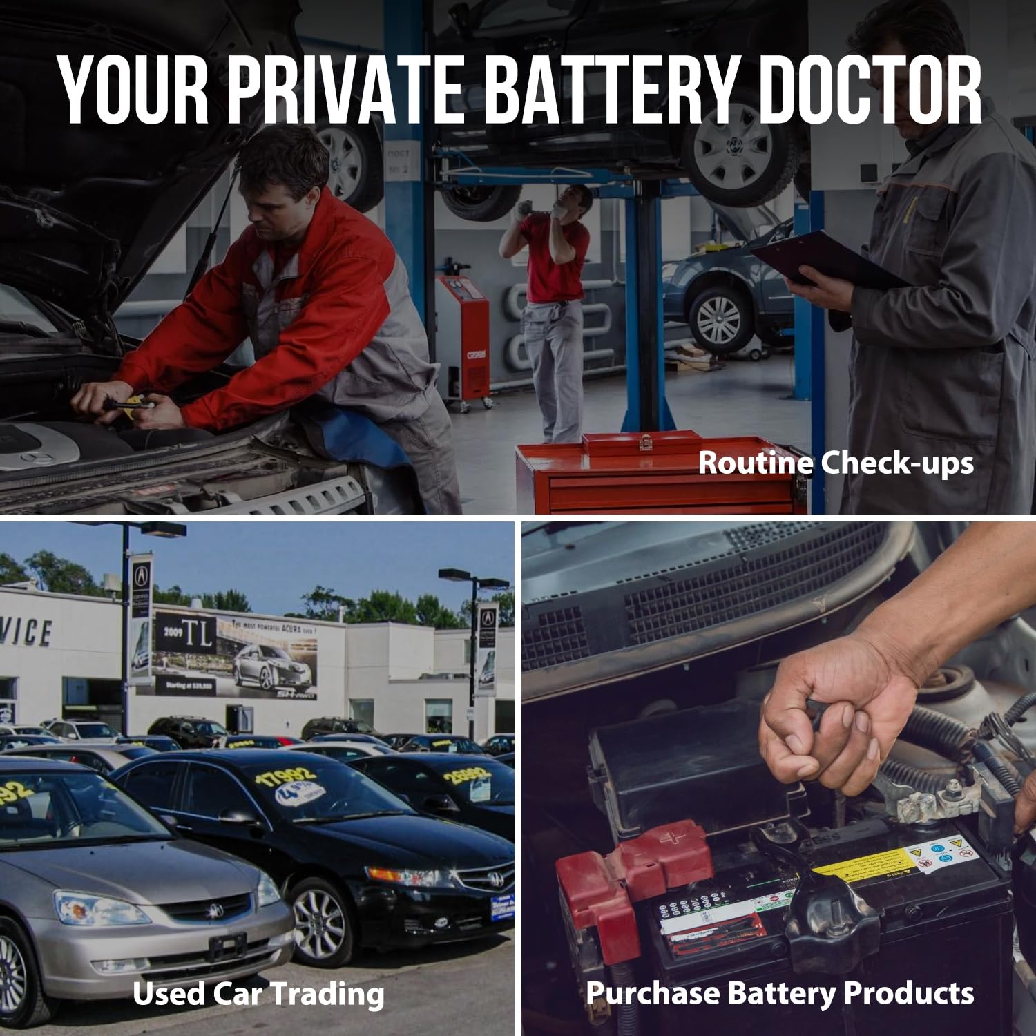 Πολυλειτουργικός Ψηφιακός Ελεγκτής Μπαταρίας Αυτοκινήτου 6V/12V για Οχήματα & Μοτοσυκλέτες - Konnwei Πολυλειτουργικός Ψηφιακός Ελεγκτής Μπαταρίας Αυτοκινήτου 6V/12V για Οχήματα & Μοτοσυκλέτες - Konnwei