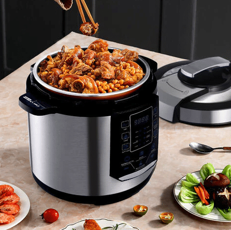 Πολυμάγειρας Χωρητικότητας 6lt - 1000W με Οθόνη LCD & Αποσπώμενο Δοχείο Πολυμάγειρας Χωρητικότητας 6lt - 1000W με Οθόνη LCD & Αποσπώμενο Δοχείο