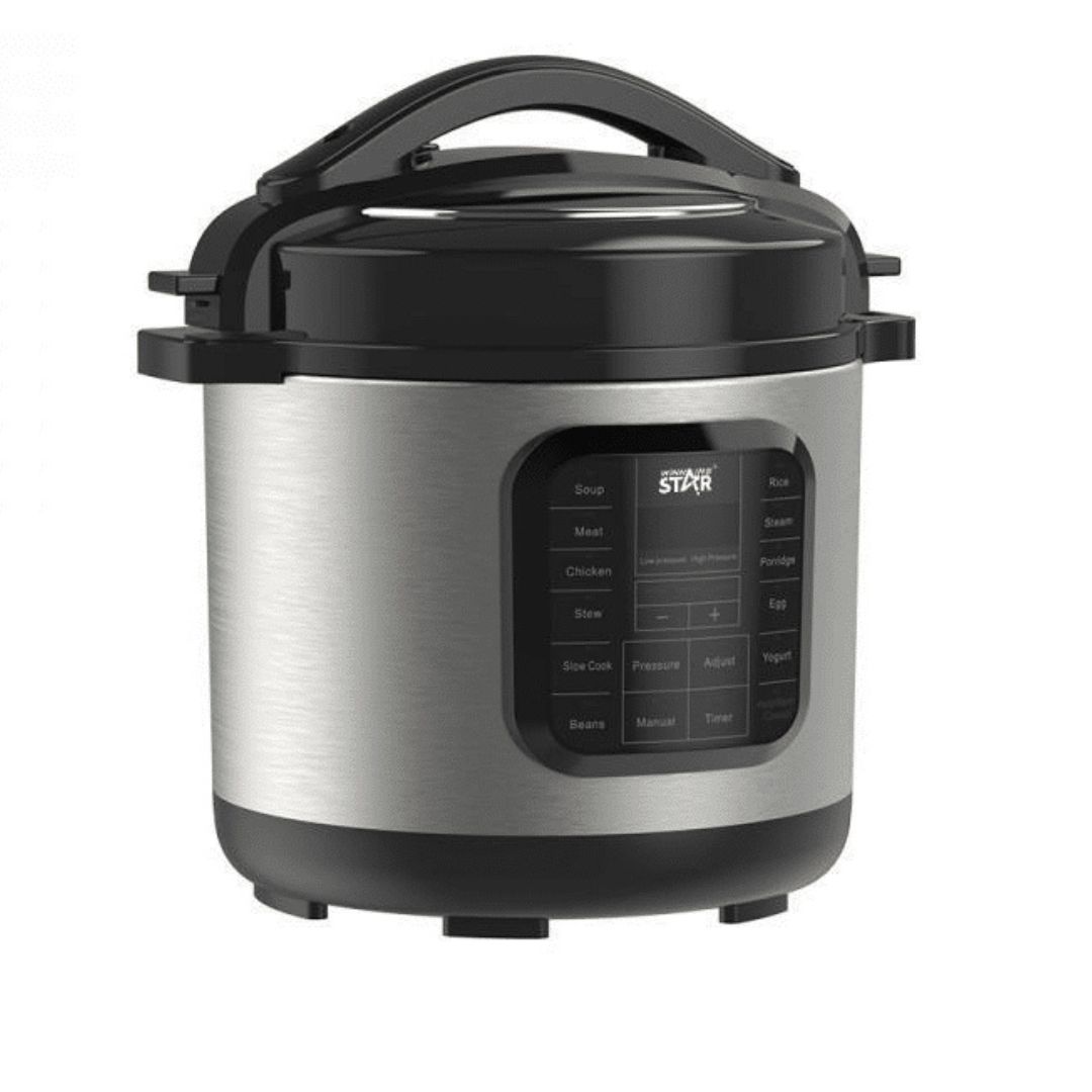 Πολυμάγειρας Χωρητικότητας 8lt - 1300W με Οθόνη LCD & Αποσπώμενο Δοχείο Πολυμάγειρας Χωρητικότητας 8lt - 1300W με Οθόνη LCD & Αποσπώμενο Δοχείο