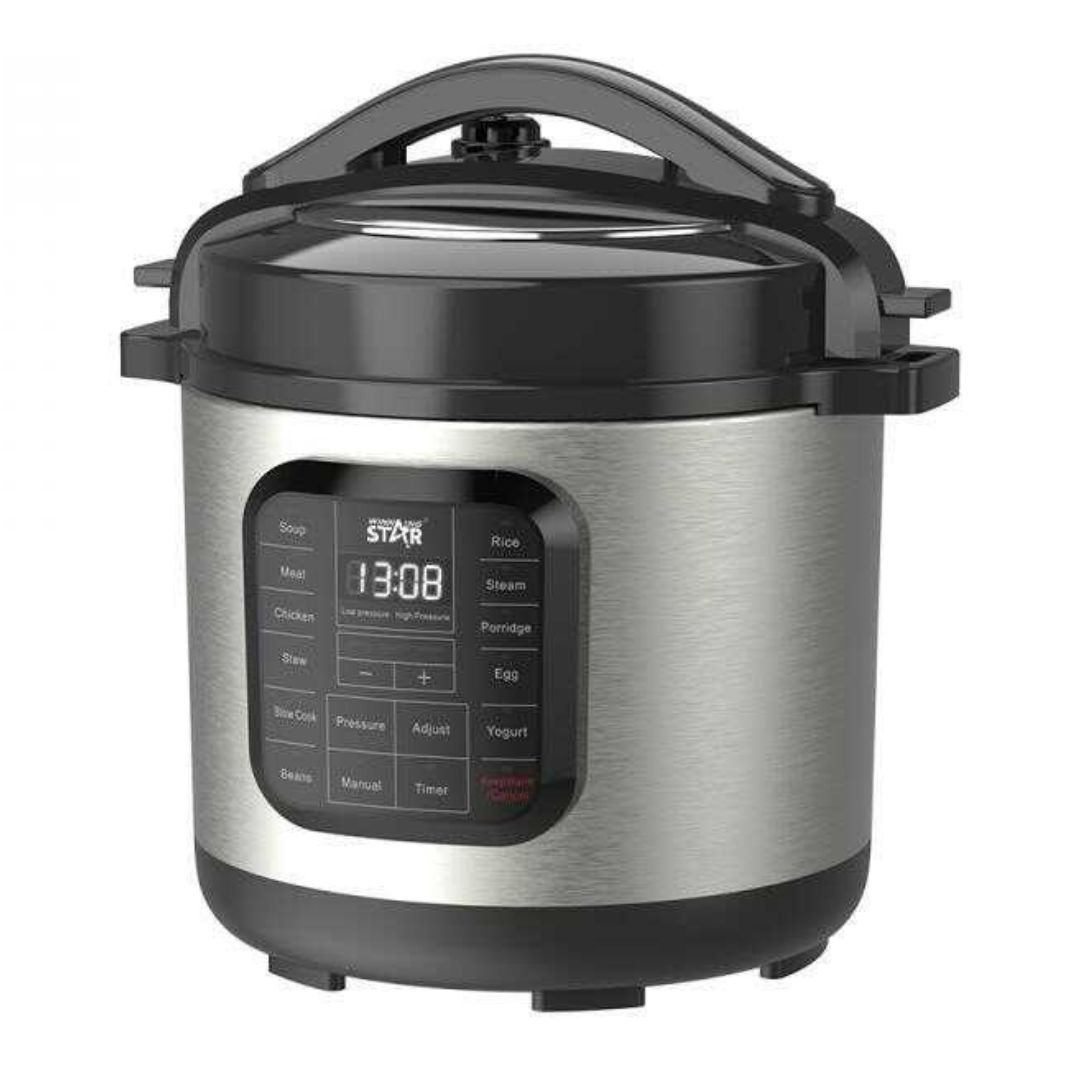 Πολυμάγειρας Χωρητικότητας 8lt - 1300W με Οθόνη LCD & Αποσπώμενο Δοχείο Πολυμάγειρας Χωρητικότητας 8lt - 1300W με Οθόνη LCD & Αποσπώμενο Δοχείο