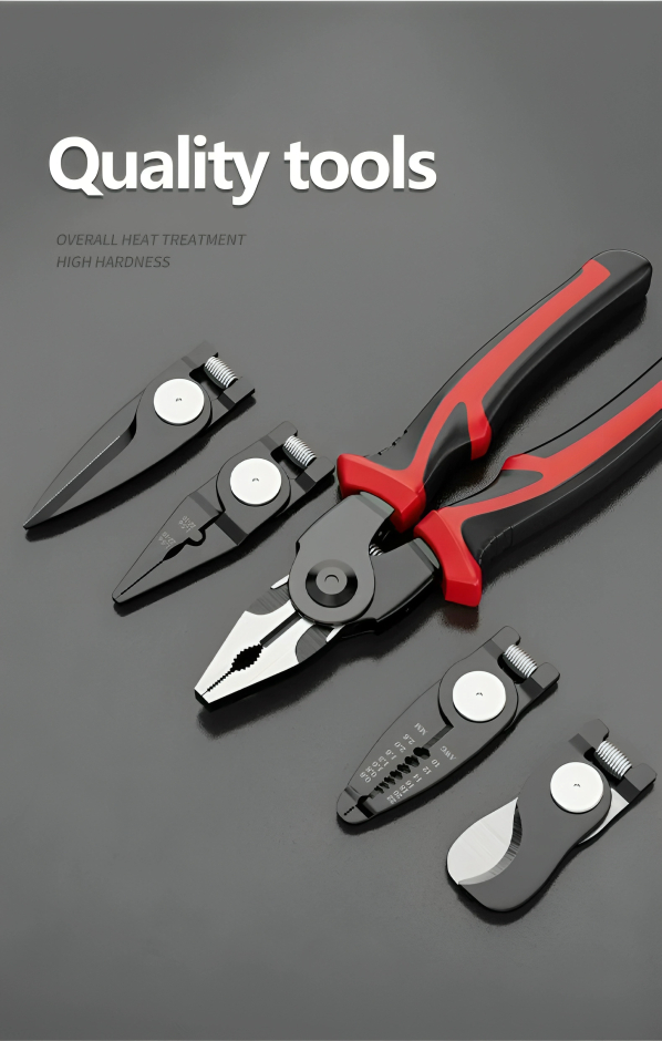 Πολυμορφική Πένσα 5 σε 1 - Φορητό Κιτ Εργαλείων Πολυμορφική Πένσα 5 σε 1 - Φορητό Κιτ Εργαλείων