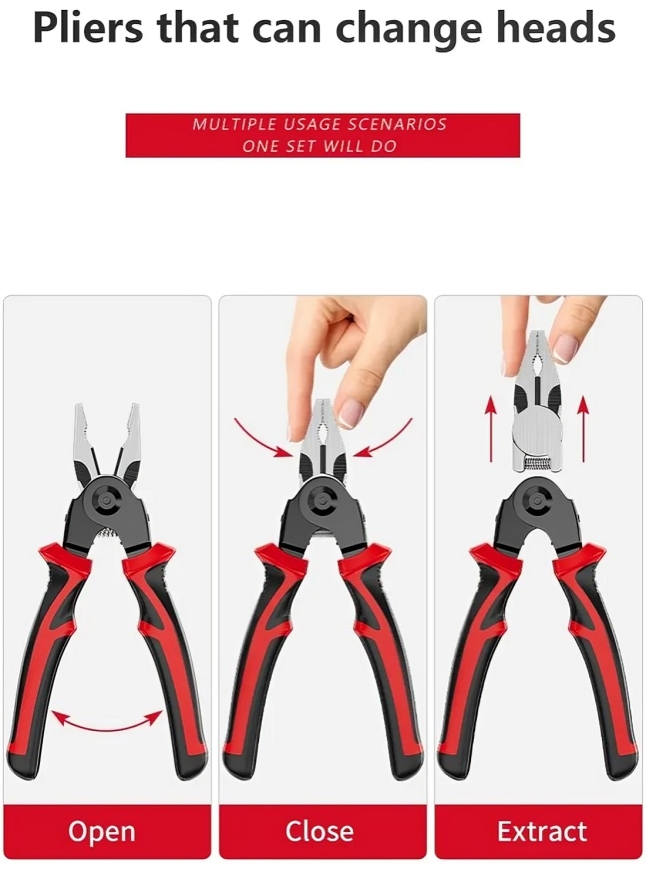 Πολυμορφική Πένσα 5 σε 1 - Φορητό Κιτ Εργαλείων Πολυμορφική Πένσα 5 σε 1 - Φορητό Κιτ Εργαλείων