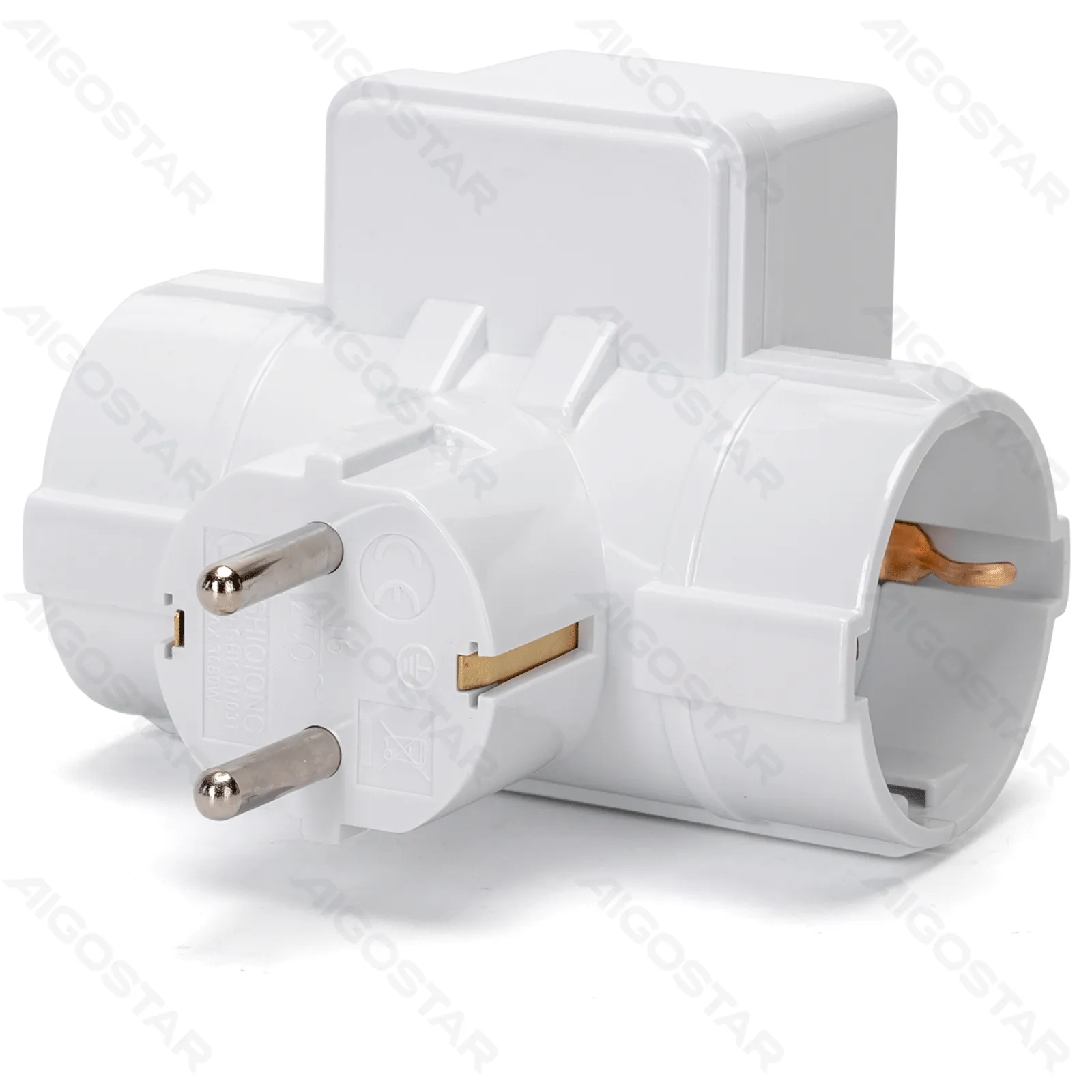 Πολύπρηζο Ταφ 3 Θέσεων 16A με Διακόπτη ON/OFF - Aigostar Πολύπρηζο Ταφ 3 Θέσεων 16A με Διακόπτη ON/OFF - Aigostar