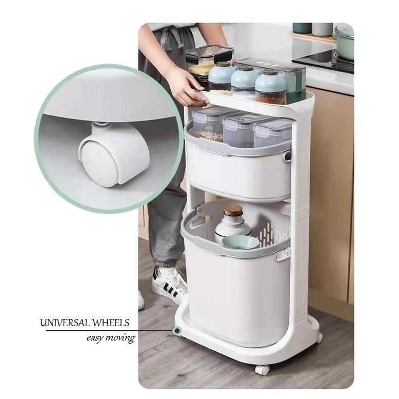 Πολυχρηστική Έξυπνη Βάση Οργάνωσης & Αποθήκευσης Μπάνιου με Καλάθι Απλύτων Λευκή 43 x 30 x 108 cm Πολυχρηστική Έξυπνη Βάση Οργάνωσης & Αποθήκευσης Μπάνιου με Καλάθι Απλύτων Λευκή 43 x 30 x 108 cm