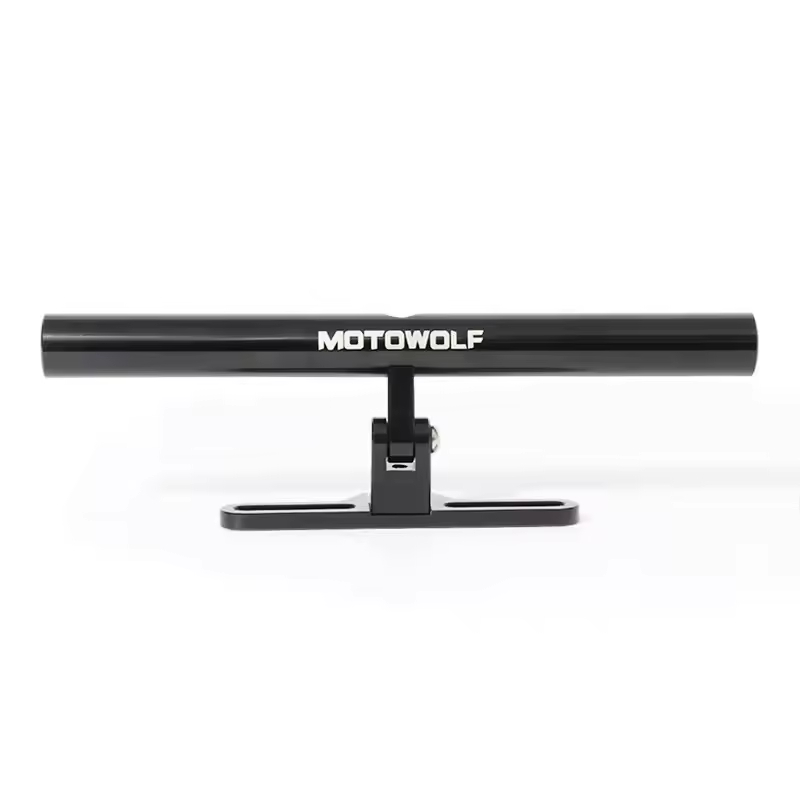 Πολυχρηστική Μπάρα Αλουμινίου Crossbar Βάση 24cm Motowolf - Μαύρο Πολυχρηστική Μπάρα Αλουμινίου Crossbar Βάση 24cm Motowolf - Μαύρο