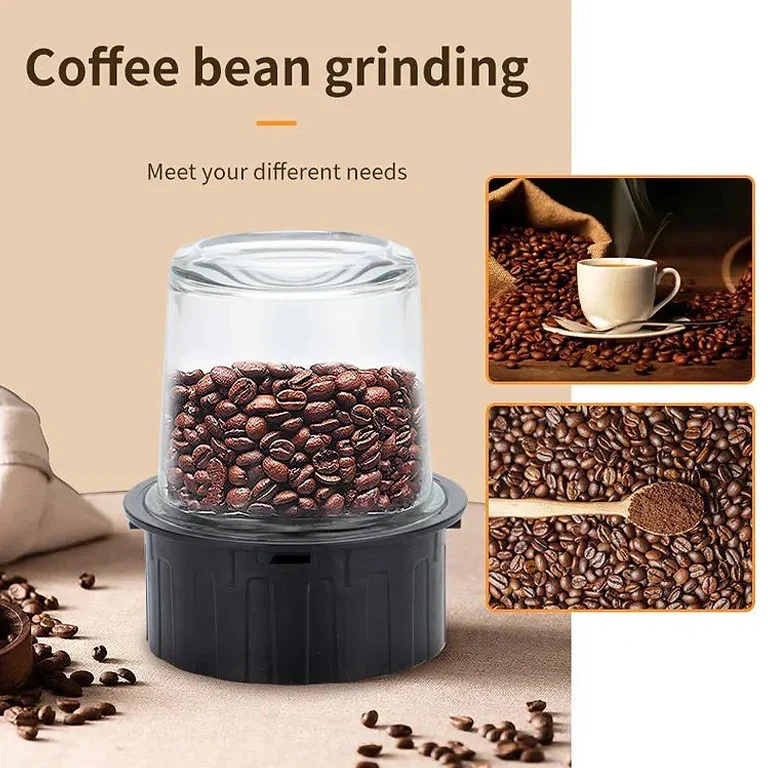 Πολυχρηστικό Ηλεκτρικό Μπλέντερ με Λειτουργία Άλεσης Καφέ, 4 Ταχύτητες, Παλμική Λειτουργία και Σύνθλιψη Πάγου 800W 1.5L Sokany Πολυχρηστικό Ηλεκτρικό Μπλέντερ με Λειτουργία Άλεσης Καφέ, 4 Ταχύτητες, Παλμική Λειτουργία και Σύνθλιψη Πάγου 800W 1.5L Sokany