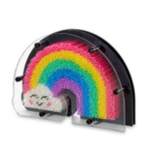 Πολύχρωμο Διακοσμητικό με Ακίδες - 3D Ουράνιο Τόξο Πολύχρωμο Διακοσμητικό με Ακίδες - 3D Ουράνιο Τόξο