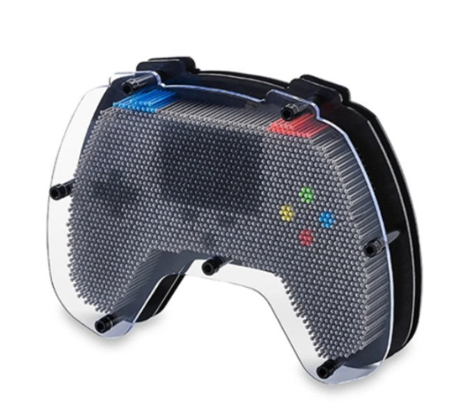 Πολύχρωμο Διακοσμητικό με Ακίδες 3D Χειριστήριο Playstation Αξεσουάρ Παιδικού Δωματίου Πολύχρωμο Διακοσμητικό με Ακίδες 3D Χειριστήριο Playstation Αξεσουάρ Παιδικού Δωματίου