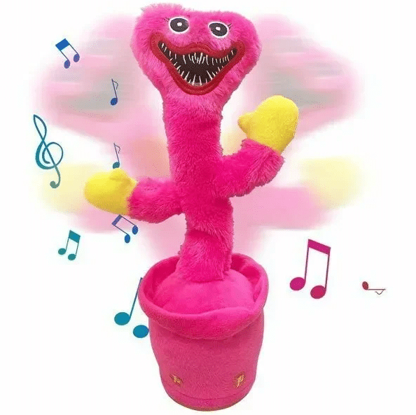 Πολύχρωμο Λούτρινο Αρκουδάκι Huggy Wuggy σε Διάφορα Χρώματα 40cm Πολύχρωμο Λούτρινο Αρκουδάκι Huggy Wuggy σε Διάφορα Χρώματα 40cm