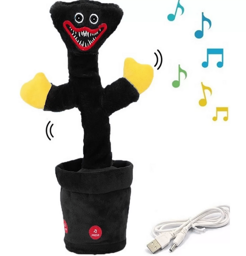 Πολύχρωμο Λούτρινο Αρκουδάκι Huggy Wuggy σε Διάφορα Χρώματα 40cm Πολύχρωμο Λούτρινο Αρκουδάκι Huggy Wuggy σε Διάφορα Χρώματα 40cm