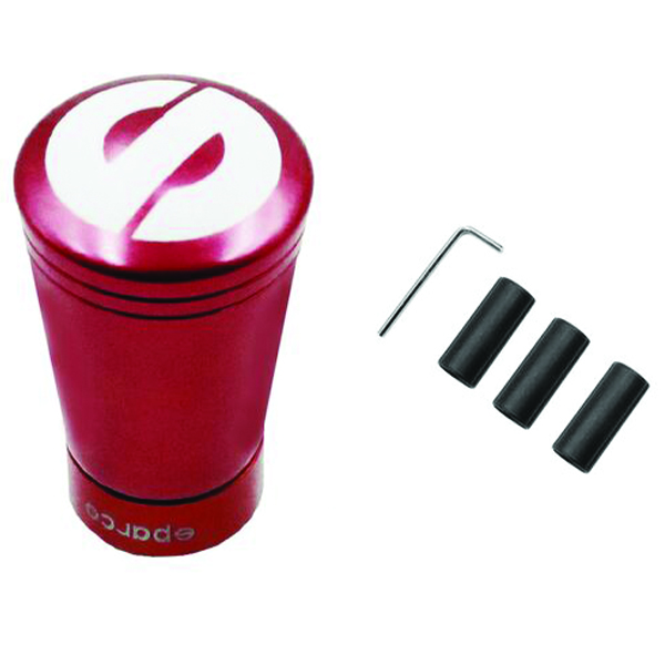 Πόμολο – Λεβιές Ταχυτήτων Αλουμινίου Ίσιος 15mm Sparco Κόκκινος Πόμολο – Λεβιές Ταχυτήτων Αλουμινίου Ίσιος 15mm Sparco Κόκκινος