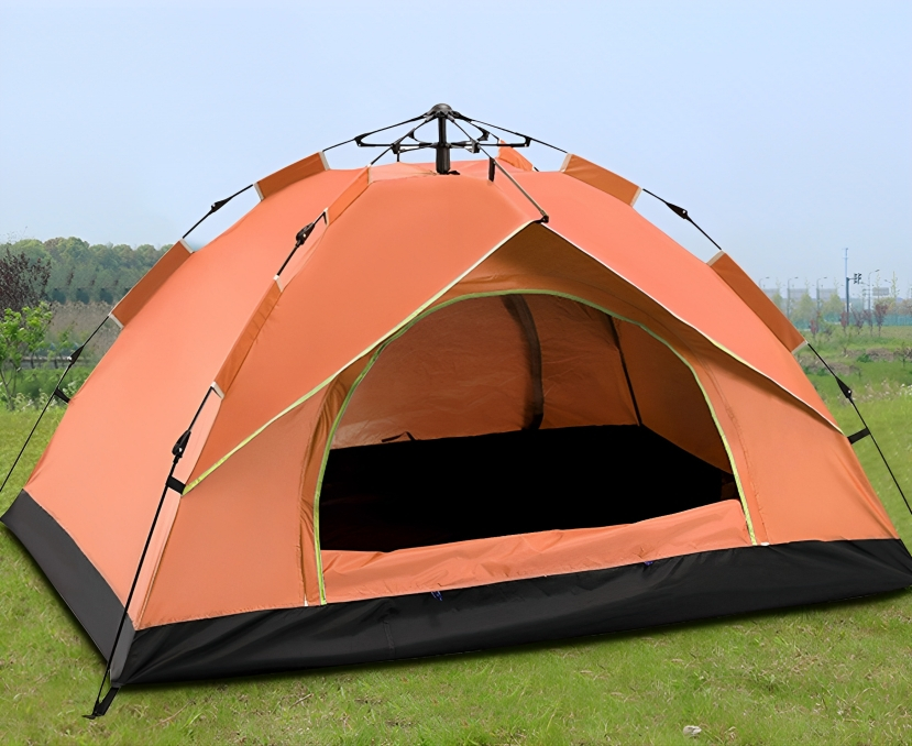 Αυτόματη Σκηνή Igloo για Camping 3 Ατόμων - Καλοκαιρινή - 200 x 150 x 130 εκ. Αυτόματη Σκηνή Igloo για Camping 3 Ατόμων - Καλοκαιρινή - 200 x 150 x 130 εκ.