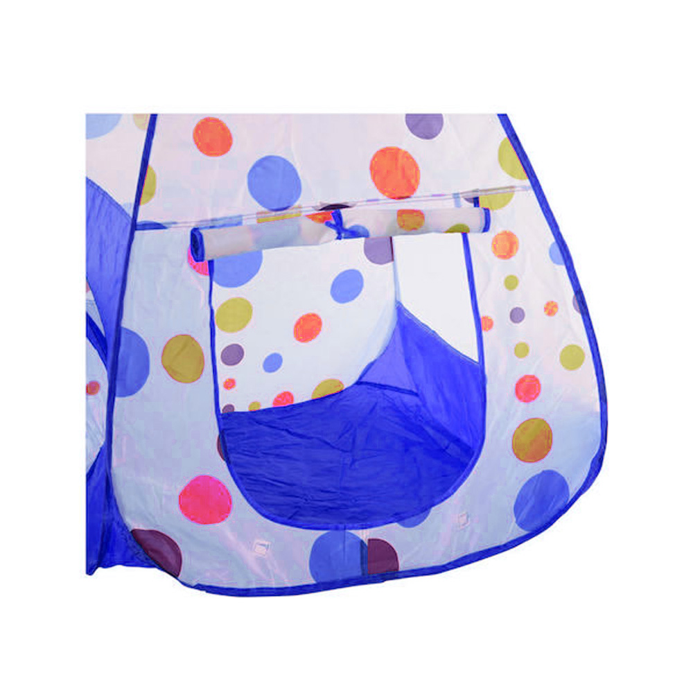 Pop-Up Παιδική Σκηνή - Παιδότοπος με Σπιτάκι, Μίνι Μπασκέτα, Μπαλοπισίνα & Τούνελ - Kids Playtent Μπλε Pop-Up Παιδική Σκηνή - Παιδότοπος με Σπιτάκι, Μίνι Μπασκέτα, Μπαλοπισίνα & Τούνελ - Kids Playtent Μπλε