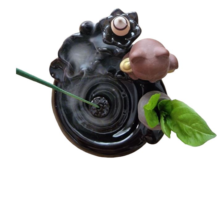 Πορσελάνινη Βάση Αντίστροφης Ροής για Αρωματικά Sticks με Γάτα Καλοτυχίας – Lucky Cat Backflow Incense Holder Μαύρο 12x10 cm Πορσελάνινη Βάση Αντίστροφης Ροής για Αρωματικά Sticks με Γάτα Καλοτυχίας – Lucky Cat Backflow Incense Holder Μαύρο 12x10 cm