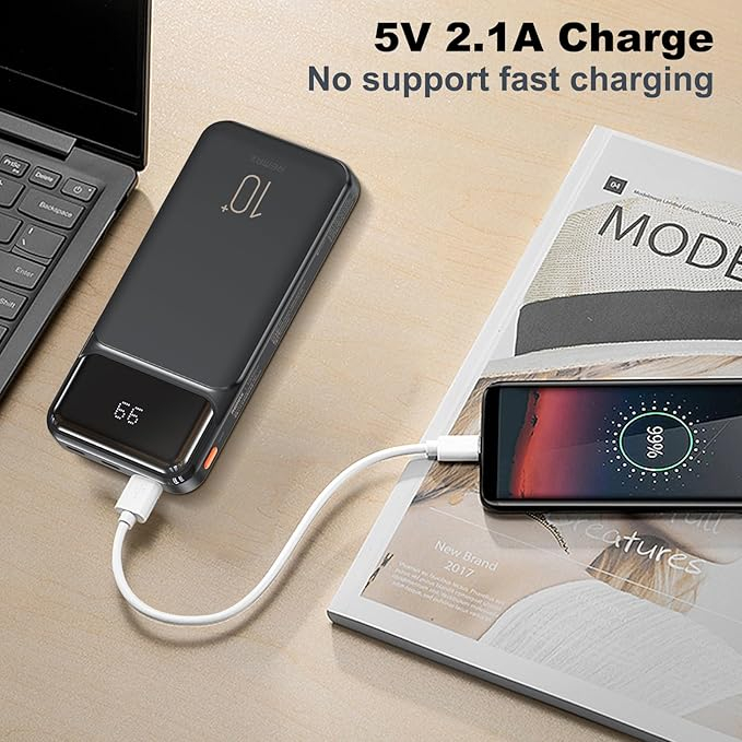 Power bank 10000mAh με 3 Καλώδια και Οθόνη LED Remax Power bank 10000mAh με 3 Καλώδια και Οθόνη LED Remax