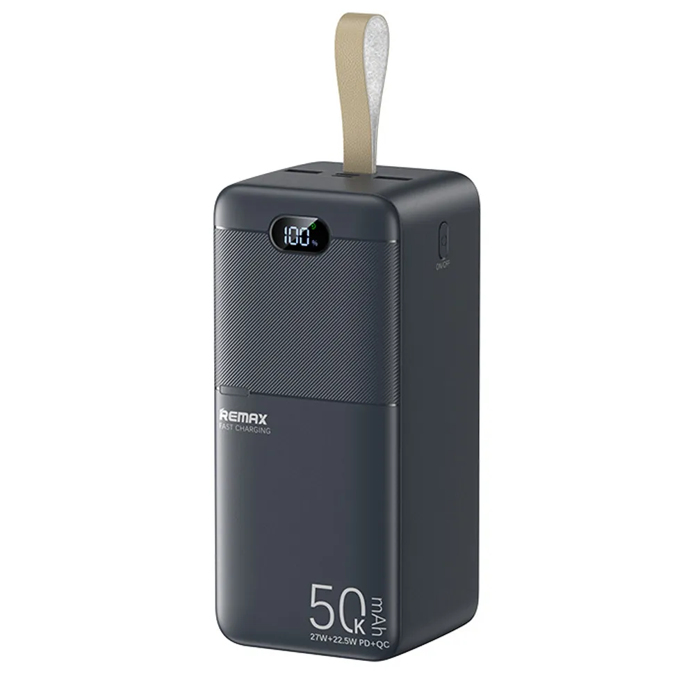 Power Bank 50000mAh Remax PD 27W και QC 22.5W Power Bank 50000mAh Remax PD 27W και QC 22.5W