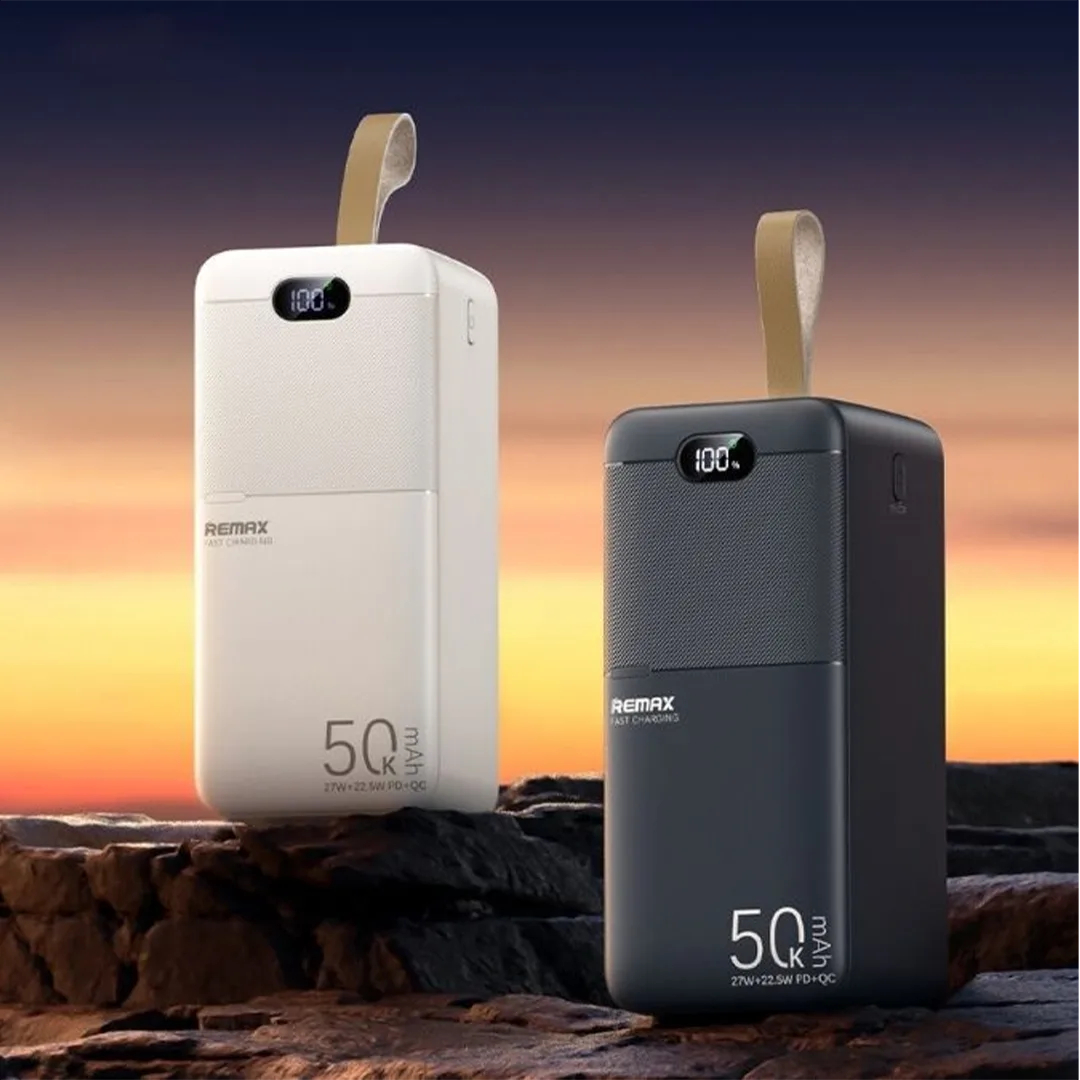Power Bank 50000mAh Remax PD 27W και QC 22.5W Power Bank 50000mAh Remax PD 27W και QC 22.5W