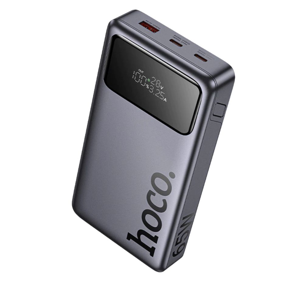 Power Bank Hoco 25000mAh με Γρήγορη Φόρτιση Power Bank Hoco 25000mAh με Γρήγορη Φόρτιση