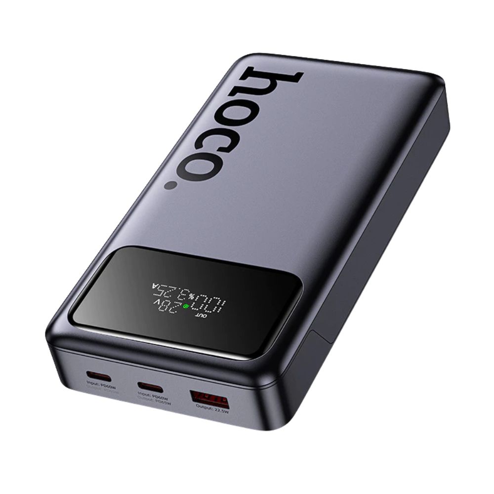 Power Bank Hoco 25000mAh με Γρήγορη Φόρτιση Power Bank Hoco 25000mAh με Γρήγορη Φόρτιση
