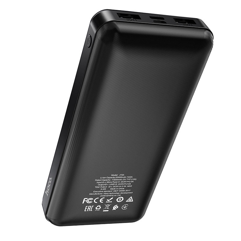 Powerbank 20000 mAh με 2 Θύρες USB και Φωτεινή Ένδειξη - Hoco Powerbank 20000 mAh με 2 Θύρες USB και Φωτεινή Ένδειξη - Hoco