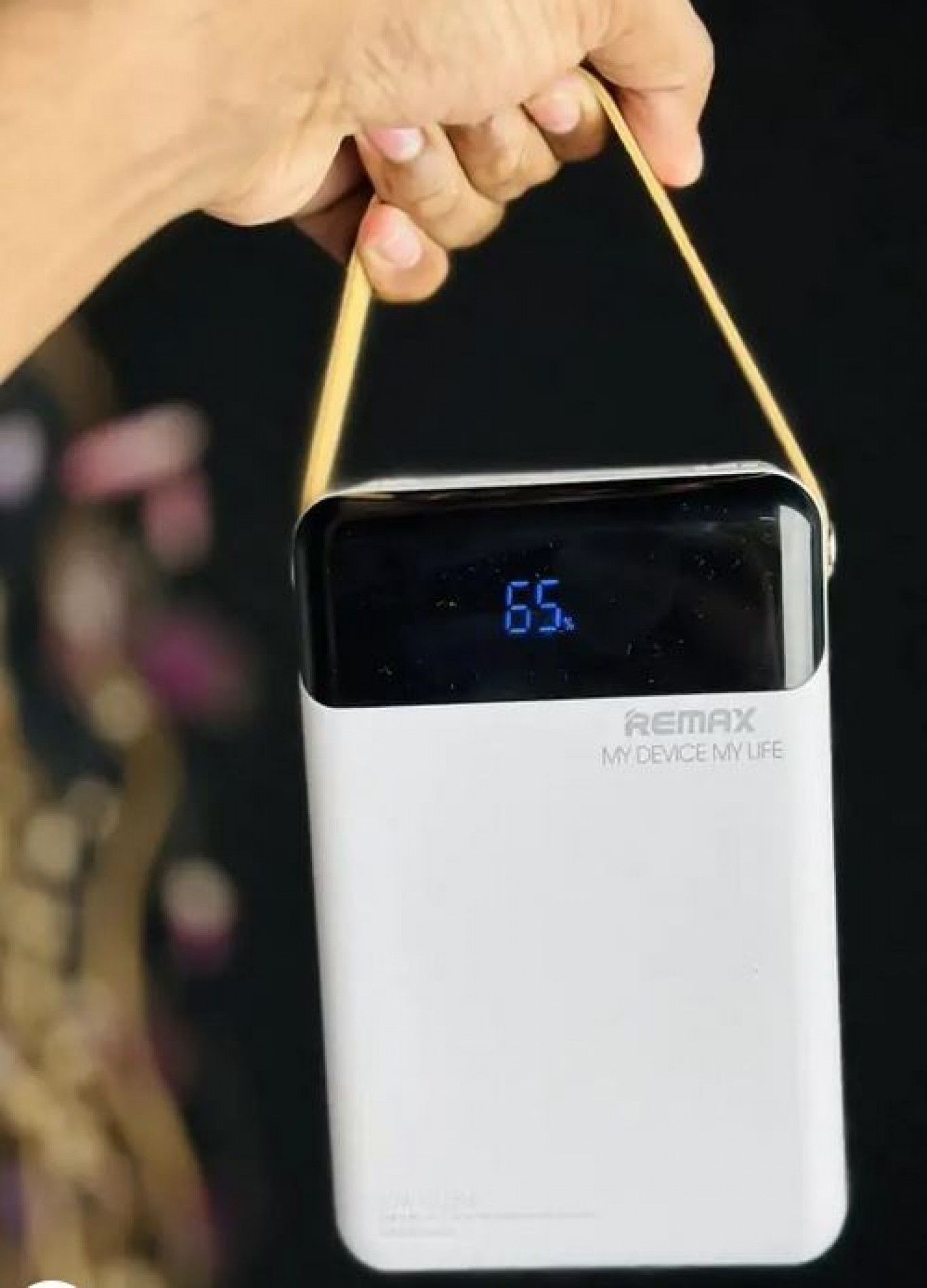 Πυρίμαχο Powerbank 60000mAh με Θύρα USB-A και Θύρα USB-C με Οθόνη και Τεχνολογία Quick Charge 3.0 Remax Λευκό Πυρίμαχο Powerbank 60000mAh με Θύρα USB-A και Θύρα USB-C με Οθόνη και Τεχνολογία Quick Charge 3.0 Remax Λευκό