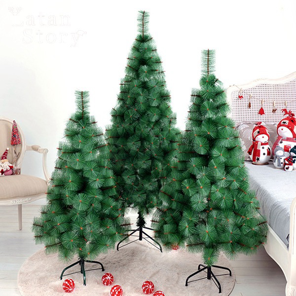Πράσινο Τεχνητό Χριστουγεννιάτικο Δέντρο 240cm με Μεταλλική Βάση Πράσινο Τεχνητό Χριστουγεννιάτικο Δέντρο 240cm με Μεταλλική Βάση