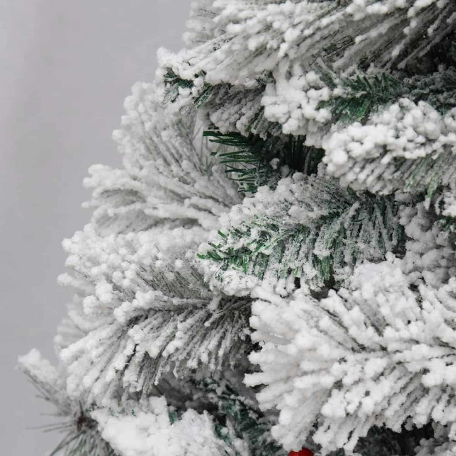 Premium Χιονισμένο Χριστουγεννιάτικο Δέντρο με Μεταλλικό Σκελετό & Στολισμένο με Γκι - 120 εκ. Premium Χιονισμένο Χριστουγεννιάτικο Δέντρο με Μεταλλικό Σκελετό & Στολισμένο με Γκι - 120 εκ.