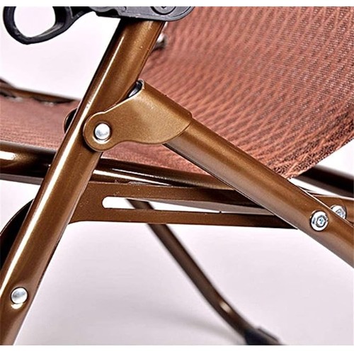 Μεταλλική Πτυσσόμενη Ξαπλώστρα - Πολυθρόνα Παραλίας με Ρυθμιζόμενη Πλάτη και Μαξιλαράκι - 160x64x110 cm Μεταλλική Πτυσσόμενη Ξαπλώστρα - Πολυθρόνα Παραλίας με Ρυθμιζόμενη Πλάτη και Μαξιλαράκι - 160x64x110 cm