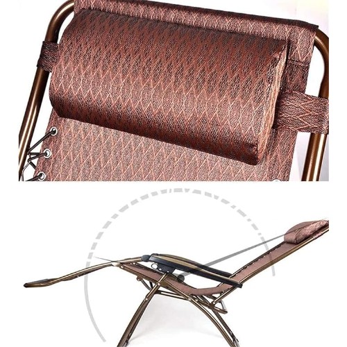 Μεταλλική Πτυσσόμενη Ξαπλώστρα - Πολυθρόνα Παραλίας με Ρυθμιζόμενη Πλάτη και Μαξιλαράκι - 160x64x110 cm Μεταλλική Πτυσσόμενη Ξαπλώστρα - Πολυθρόνα Παραλίας με Ρυθμιζόμενη Πλάτη και Μαξιλαράκι - 160x64x110 cm