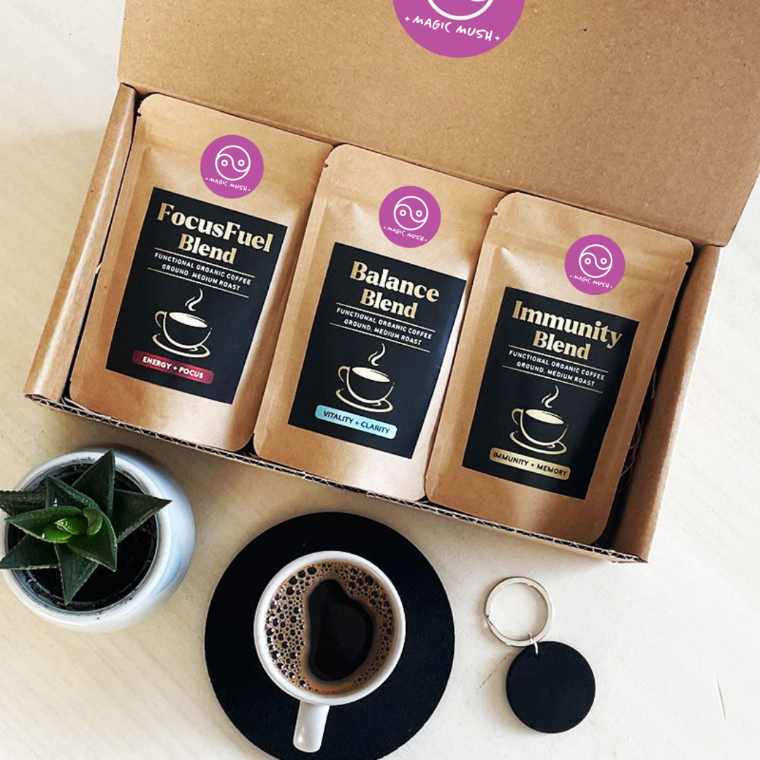 Wellness Coffee Gift Box Wellness Coffee Gift Box