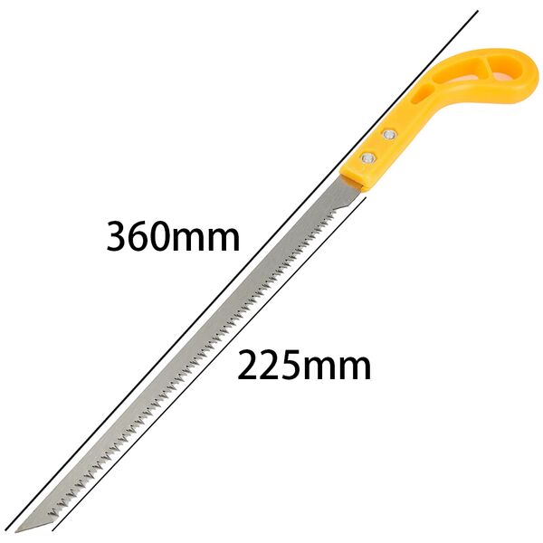 Πριόνι Χειρός για Ξύλο με Λάμα 225mm 36εκ Πριόνι Χειρός για Ξύλο με Λάμα 225mm 36εκ