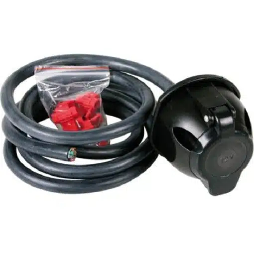 Πρίζα Κοτσαδόρου 7φις Θηλυκή με Καλώδιο 1.6m Πρίζα Κοτσαδόρου 7φις Θηλυκή με Καλώδιο 1.6m