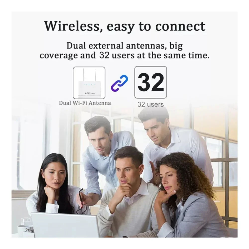 Pro 4G LTE Ασύρματο Router Wi-Fi 300Mbps Pro 4G LTE Ασύρματο Router Wi-Fi 300Mbps