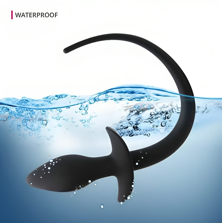 Πρωκτική Σφήνα Σιλικόνης Με Ουρά Σαύρας Πρωκτική Σφήνα Σιλικόνης Με Ουρά Σαύρας