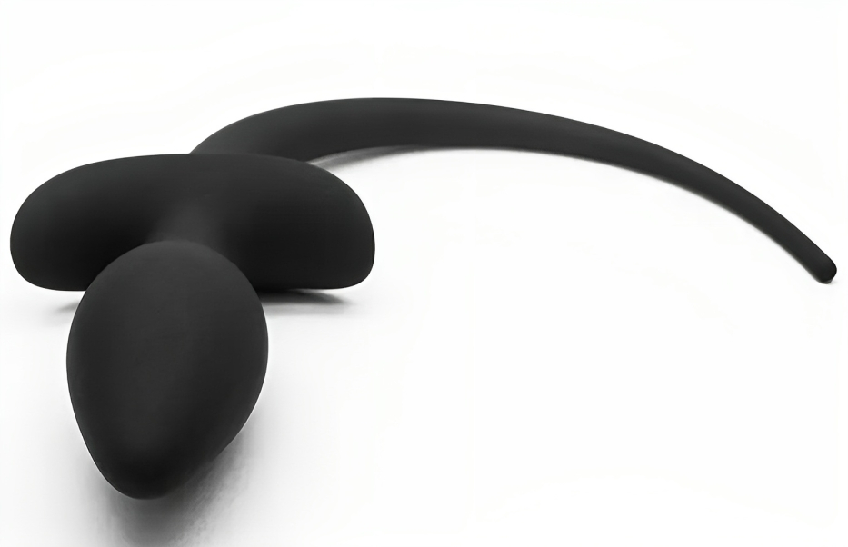 Πρωκτική Σφήνα Σιλικόνης Με Ουρά Σαύρας Πρωκτική Σφήνα Σιλικόνης Με Ουρά Σαύρας