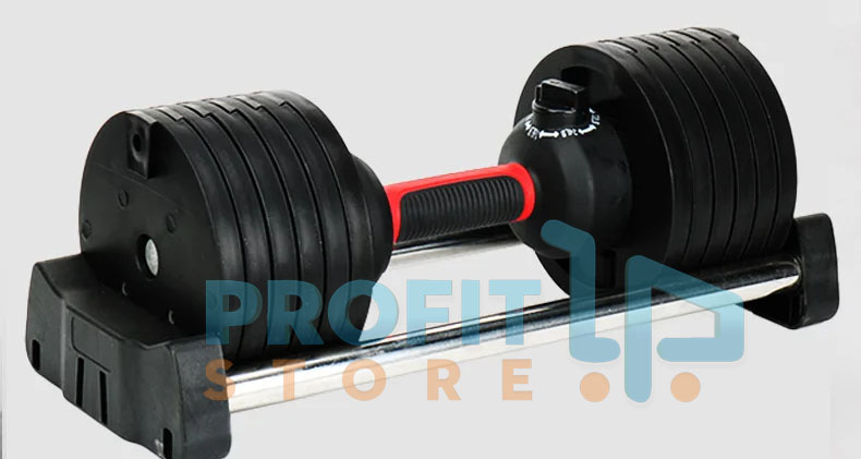 Ρυθμιζόμενος Αλτήρας - Βαράκι με βάρη έως 24kg & Βάση - Adjustable Dumbbell Fitness Equipment Ρυθμιζόμενος Αλτήρας - Βαράκι με βάρη έως 24kg & Βάση - Adjustable Dumbbell Fitness Equipment