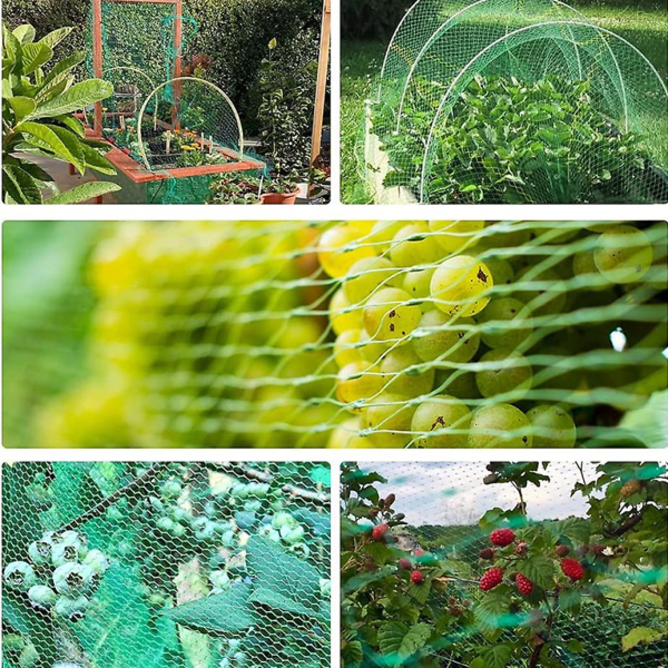 Προστατευτικό Δίχτυ Κήπου για Πτηνά 4x6 m Προστατευτικό Δίχτυ Κήπου για Πτηνά 4x6 m