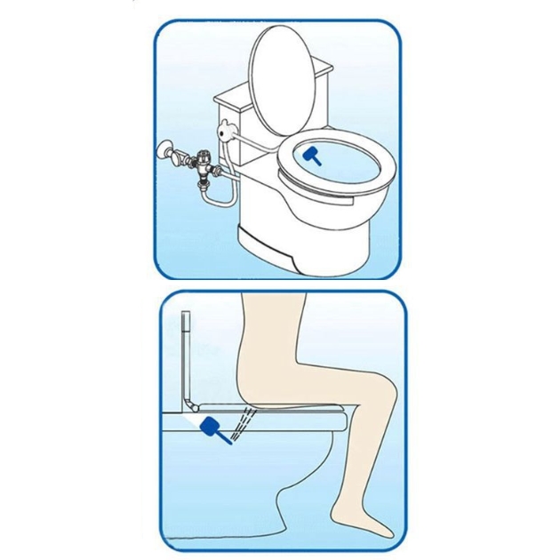 Πρόσθετο Σύστημα Μπιντέ Καθαρισμού και Υγιεινής για Λεκάνη - Μονό Ακροφύσιο - Ρυθμιζόμενη Ένταση Πρόσθετο Σύστημα Μπιντέ Καθαρισμού και Υγιεινής για Λεκάνη - Μονό Ακροφύσιο - Ρυθμιζόμενη Ένταση