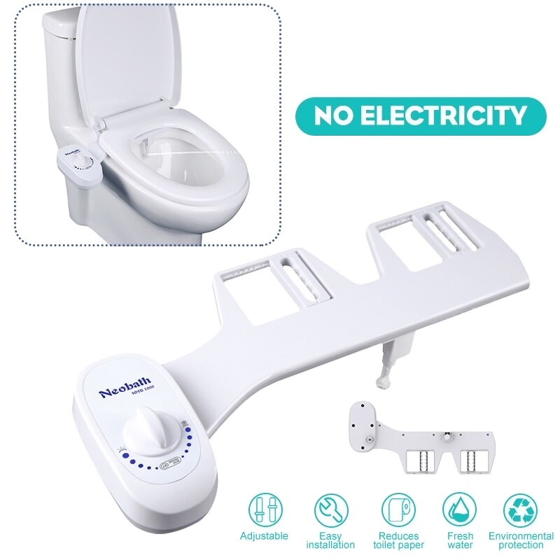 Πρόσθετο Σύστημα Μπιντέ Καθαρισμού και Υγιεινής για Λεκάνη - Μονό Ακροφύσιο - Ρυθμιζόμενη Ένταση Πρόσθετο Σύστημα Μπιντέ Καθαρισμού και Υγιεινής για Λεκάνη - Μονό Ακροφύσιο - Ρυθμιζόμενη Ένταση