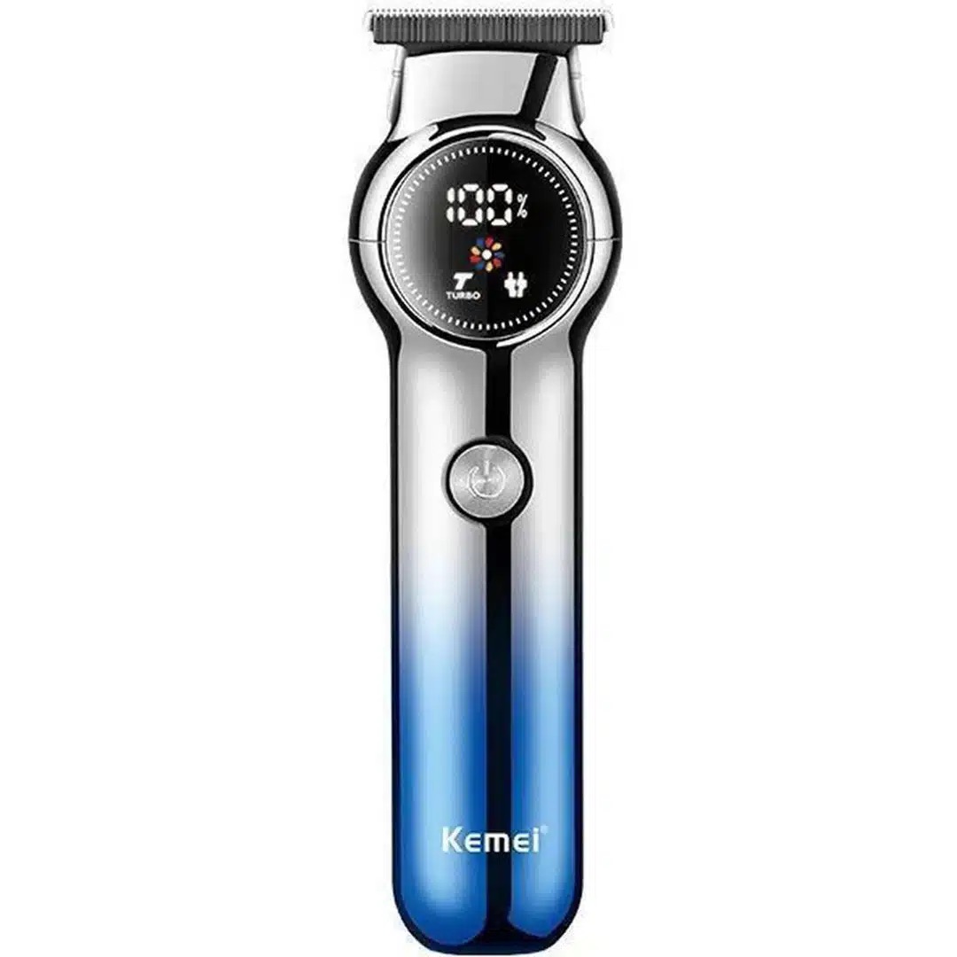 Πρωτοποριακή Μοντέρνα Κουρευτική Μηχανή ΚΕΜΕΙ με οθόνη LCD Πρωτοποριακή Μοντέρνα Κουρευτική Μηχανή ΚΕΜΕΙ με οθόνη LCD