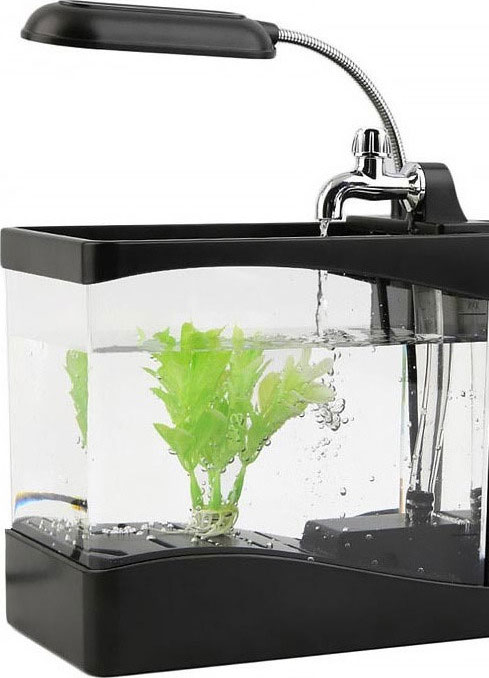 Πρωτοποριακό Mini Ενυδρείο - Μολυβοθήκη Γραφείου με Φωτισμό LED και Οθόνη LCD με Ρολόι, Ημερολόγιο και Ξυπνητήρι USB 1.5Lt Πρωτοποριακό Mini Ενυδρείο - Μολυβοθήκη Γραφείου με Φωτισμό LED και Οθόνη LCD με Ρολόι, Ημερολόγιο και Ξυπνητήρι USB 1.5Lt